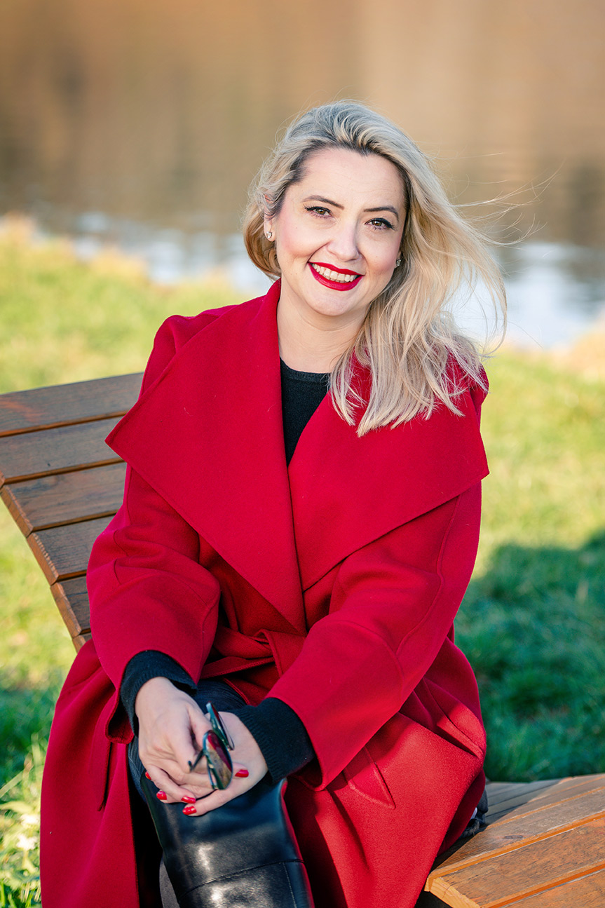 Bojana Kljunič, vaše průvodkyně, koučka a mentorka